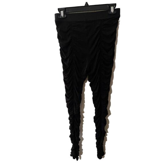 Ben Taverniti Unraveled Project Stacked Leggings EUC Size Medium Black - Picture 5 of 5